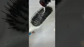 Как помыть расчёску? #бьюти#бьютилайфхак#бьютиблог#волосы#уход#уходзаволосами#бьютиблогер