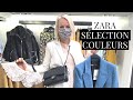 NOUVEAUTÉS ZARA NOVEMBRE 2020 : CRAQUEZ POUR DE LA COULEUR !