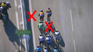 How Mark Cavendish got BOXED IN on Champs-Élysées | Tour de France Stage 21 2021