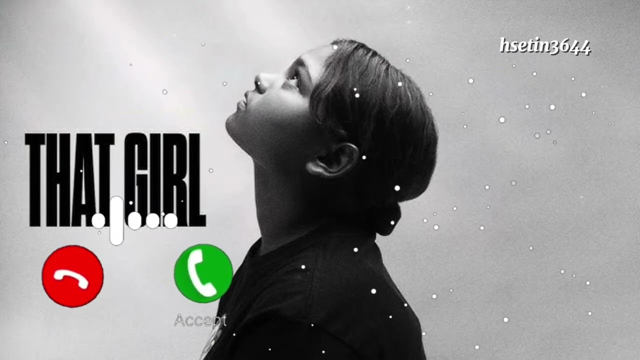 PARAM-THAT GIRL | Ringtone download 2025  | hsetin3644 | Ringtone