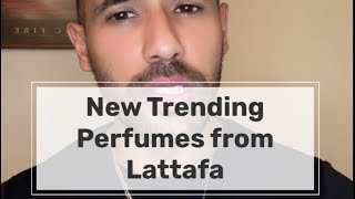 Trending perfumes from Lattafa #perfume #lattafa #thenoseexpert