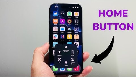 How To Add Home Button on iPhone 16