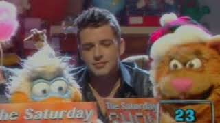 Westlife - Mark Feehily on the Saturday Show - Lady Loo Roll challenge