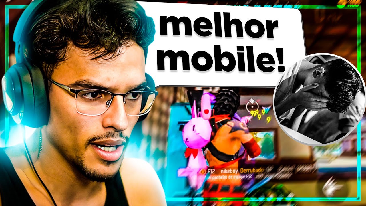 JOGADORES 112 - NIKEBOY É O MELHOR MOBILE QUE EU JA REAGI?!