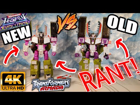 Transformers NEW vs