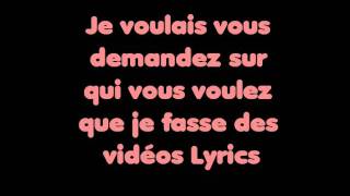 Tout est dans la Video :)