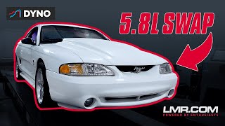 This 5.8L Swapped 1994 Cobra Made How Much Power?! | Surprising Numbers!