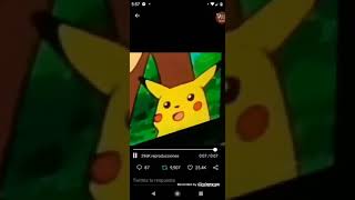 Video de donde salió el meme de pikachu