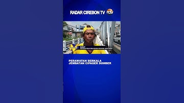 Perawatan Berkala Jembatan Cipager Sumber