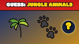 Can YOU Name All These Jungle Animals? 🌍 10 Questions | OWL QUIZ