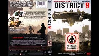 Opening to District 9 2009 DVD