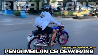 Bawa Pulang Cb Dewarans Dari Bengkel  Apakah Era Bucin Akan Segera Kembali 