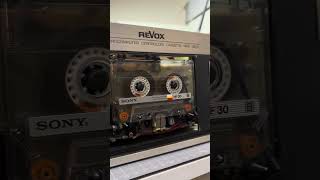 Revox B710 MKI Playback