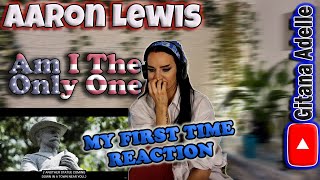A British🇬🇧 First Time Reaction to Aaron Lewis - Am I The Only One 🇺🇸