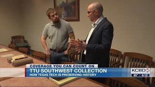 Texas Tech Southwest Collection looks to preserve Lubbock, world history for decades to come