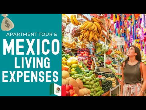 How Much Does it Cost to Live in Mexico? | Cost of Living in Queretaro & Apartment Tour