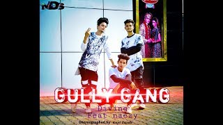 MERE GULLY MAIN | DIVINE feat naezy/ N.D.S crew || NDS Dhamnod