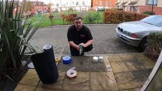 Floorsaver Tape & Safety Tape Guide