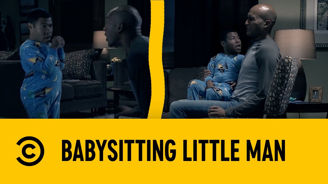 Babysitting Little Man | Key & Peele | Comedy Central Africa - YouTube