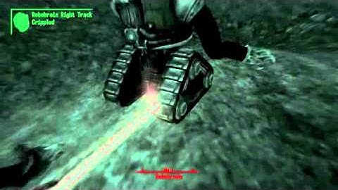 Fallout 3 Weapon - Gatling Laser