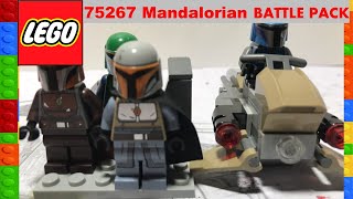75267 LEGO Mandalorian Battle Pack Review!!