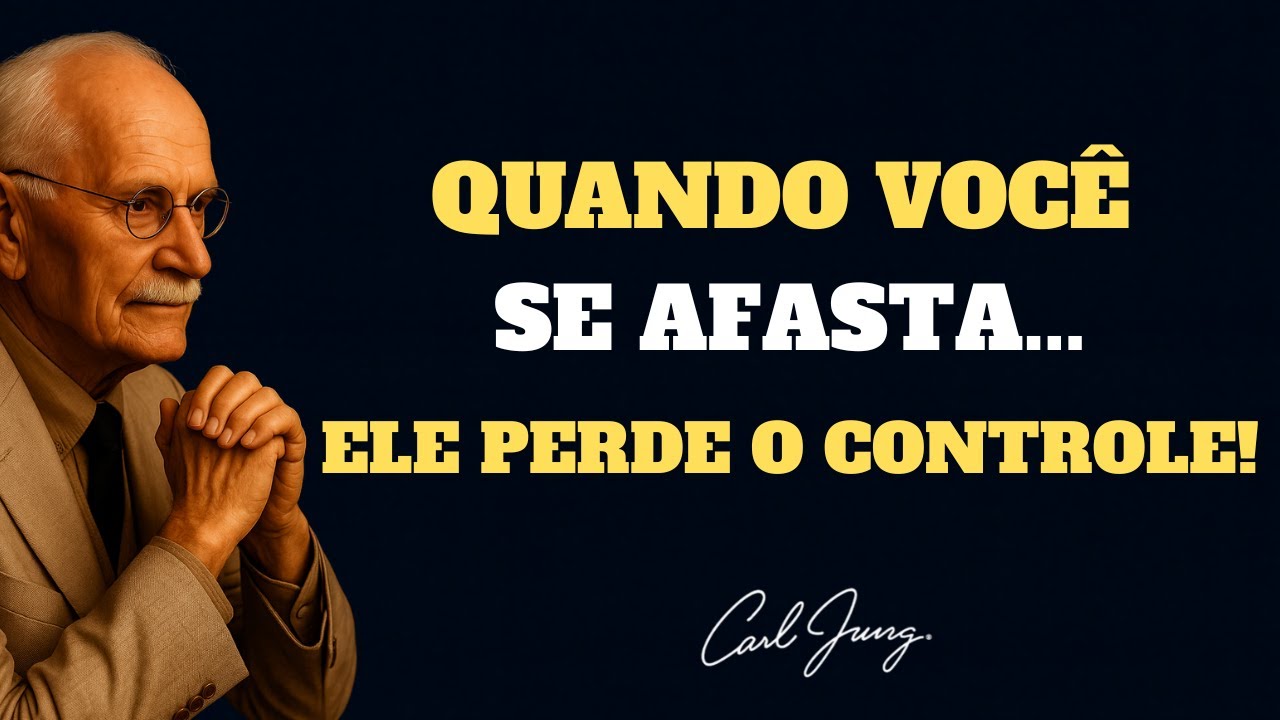 Quando Você Se Afasta, Ele Entra Em Pânico | Carl Jung