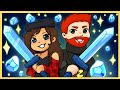 THE POWER COUPLE! | 2v2v2v2 Randomized Hunger Games!