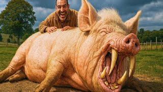 MUTANT PIGS that will SCARE you