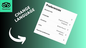 how to change tripadvisor language