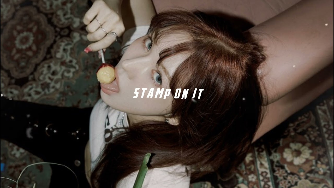 got the beat - stamp on it (slowed + reverb)