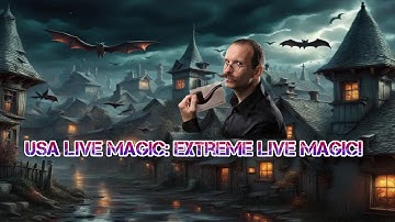 Axel Hecklau - Extreme Live Magic Video HD Volume 15: USA Live Magic #asmr #mebeast