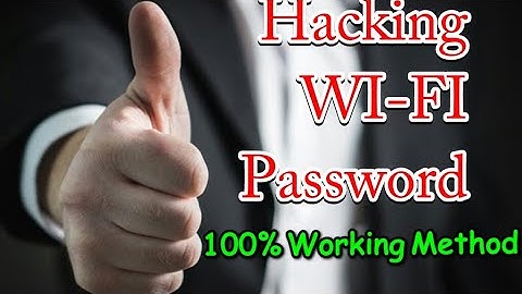 How to Find your Wifi password Windows 10 WiFi free and Easy Way