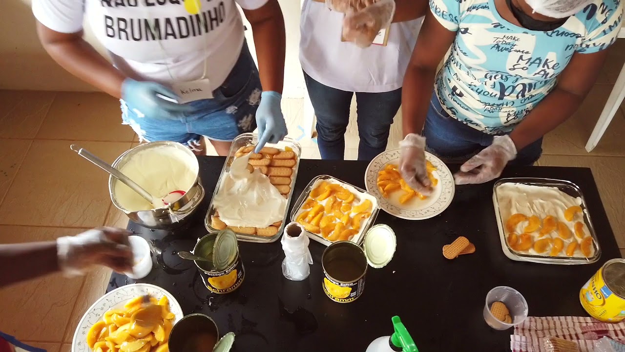 Formatura Workshop de Liderança e Empreendedorismo NAAÇÃO (Brumadinho)