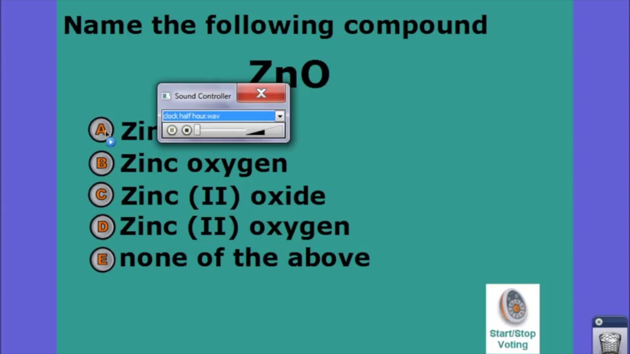 Naming Ionic Compounds with Polyatomic Ions - YouTube