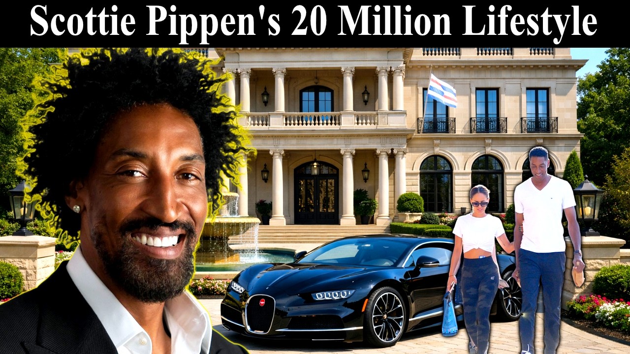 Scottie Pippen's $20 Million Lifestyle: Inside His Chicago Mansion & Luxury Cars (2026)