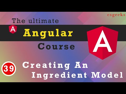 Angular Tutorial#39:--Creating an