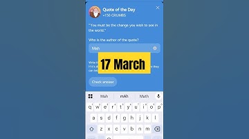 HRUM Quote of the day | Hrum daily Task | daily task 16 - 17   March Hrum Answer #hrum