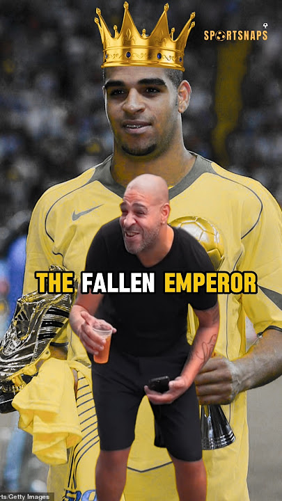 How a 10-second phone call ruined Adriano career 🥹💔 #shorts