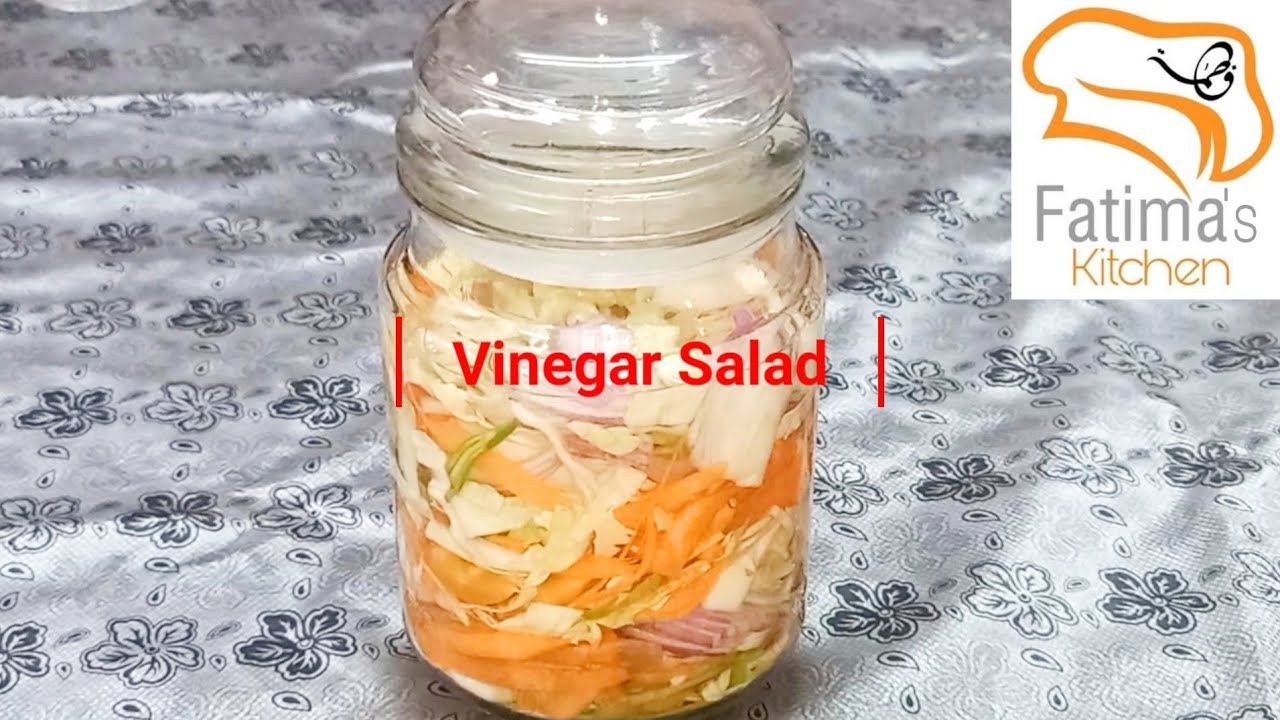 Vinegar Salad Simple Salad How To Make Quick Salad Fatima s Vinegar Salad Simple Salad How To Make Quick Salad Fatima s