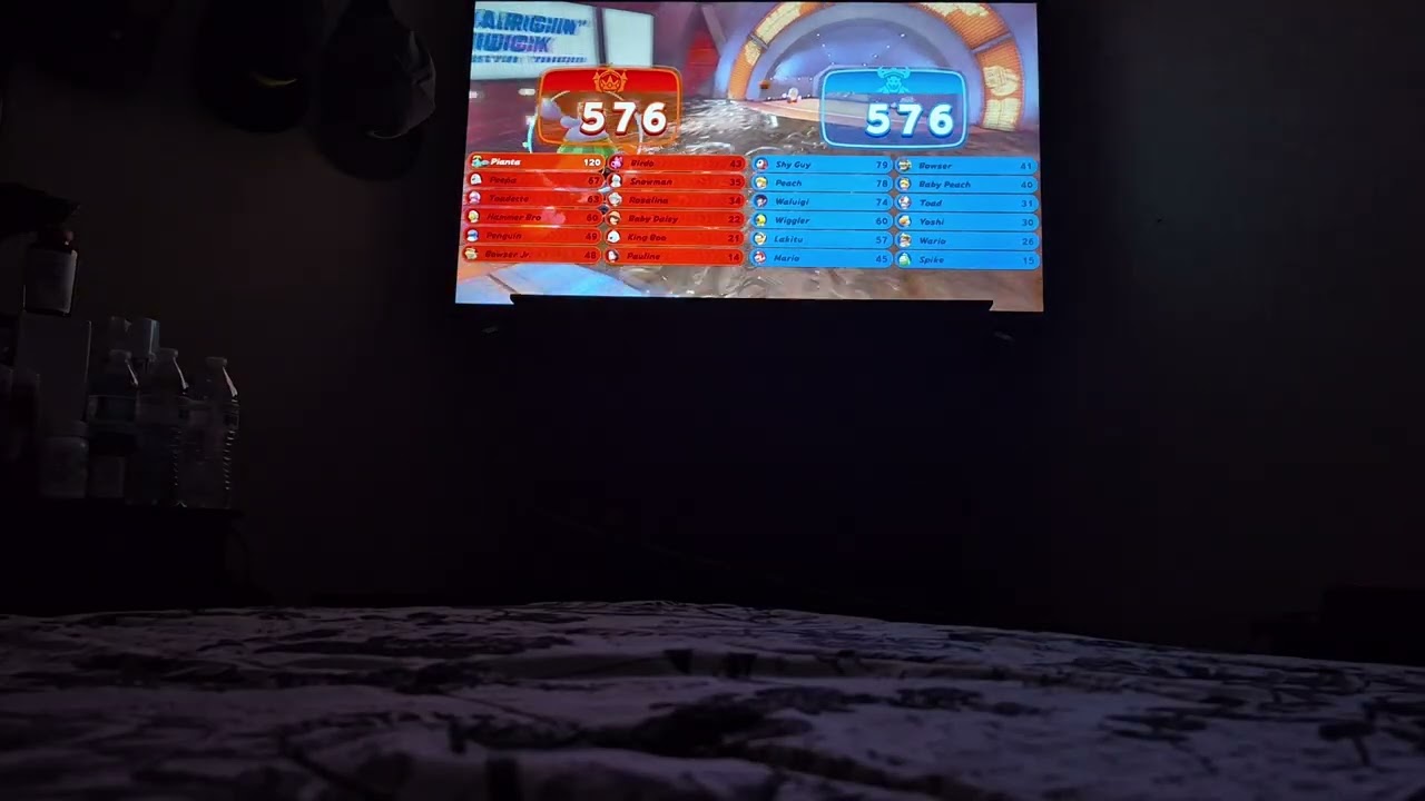 Mario Kart World - VS Mode (Leaving Toad's Factory) [Team Battle] 150cc