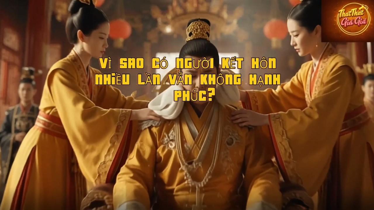 Vì Sao Có Người Kết Hôn Nhiều Lần Vẫn Không Hạnh Phúc?