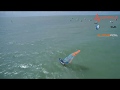 Vido drone pro sur la session de windfoil de nathan amizet fr1561