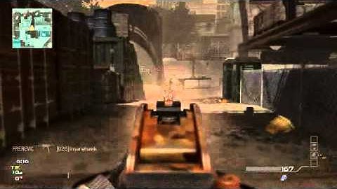 FREREVIC - Fast quad kill