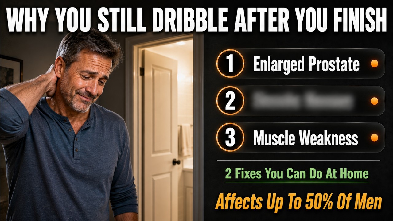 Why Men Dribble After Peeing (And the 2 Simple Fixes) | A Doctor ...