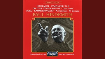 Theme & Variations "The 4 Temperaments": Variation 1: Melancholisch