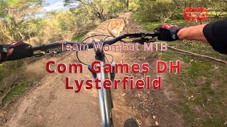 Com Games Dh Lysterfield - Team Wombat Mountainbike