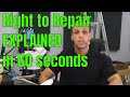 Right to Repair explained in under 60 seconds - FTC rulemaking testimony from Louis Rossmann