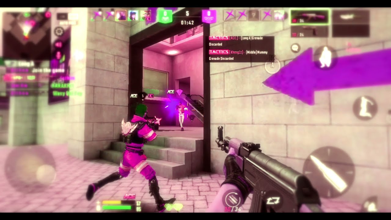 Bullet Angel : Gameplay