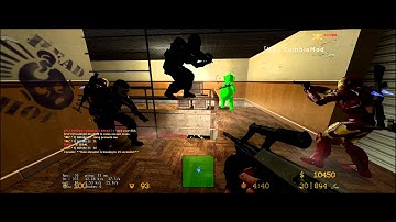 [CS:Source ZM] Zombie Escape " Titanic Escape "  gameplay