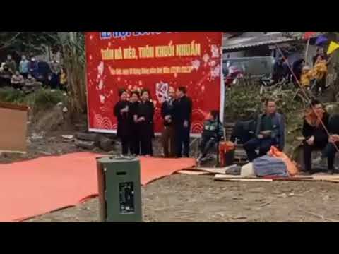Video Hát sli ngày Hội Lồng tồng ngày mùng 6 tháng giêng cầu... - youtube